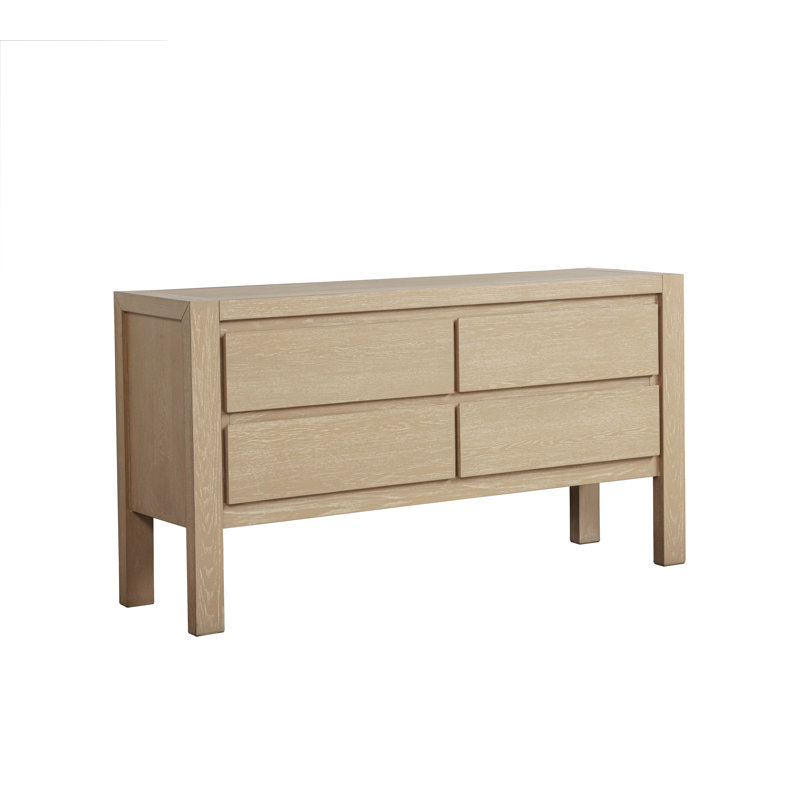 Kaija Natural Oak 4 Drawer Server