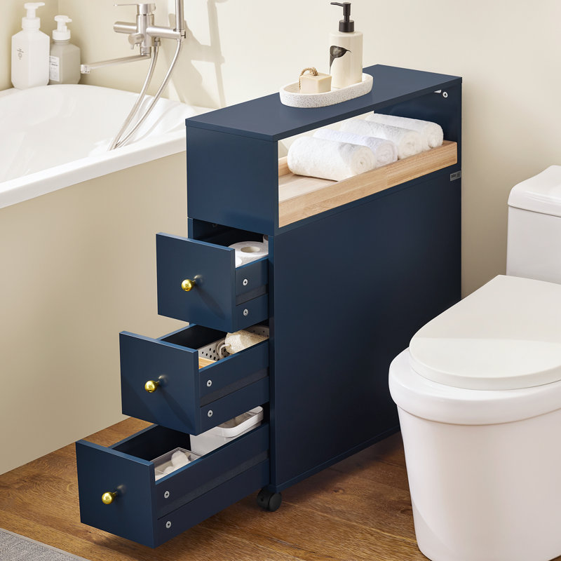 Freestanding Linen Cabinet