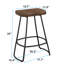 Tabouret de bar et de comptoir pivotant Ryalson-869289548