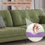 Canapé modulaire en polyester vert-379472924-379472926-379472914