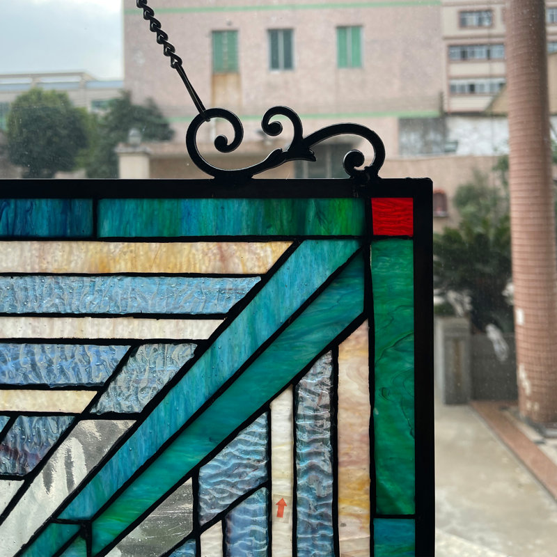 Brittnie Abstract Window Panel