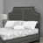 Lin - Gris anthracite