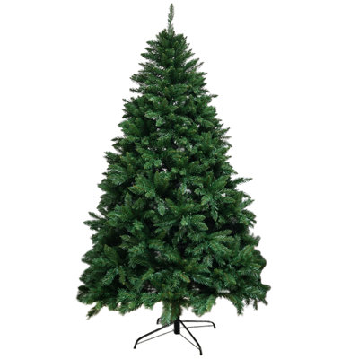 Cecelia Lighted Pine Christmas Tree
