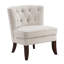 Fauteuil d'appoint capitonné-1054616993