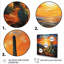 Cactus coucher de soleil, désert, rêves au Mexique I - désert, art mural encadré-901370502-901370505