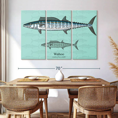 Brampt Wahoo Fish