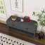 Console polyvalente avec lattes en bois tissé-1944958967