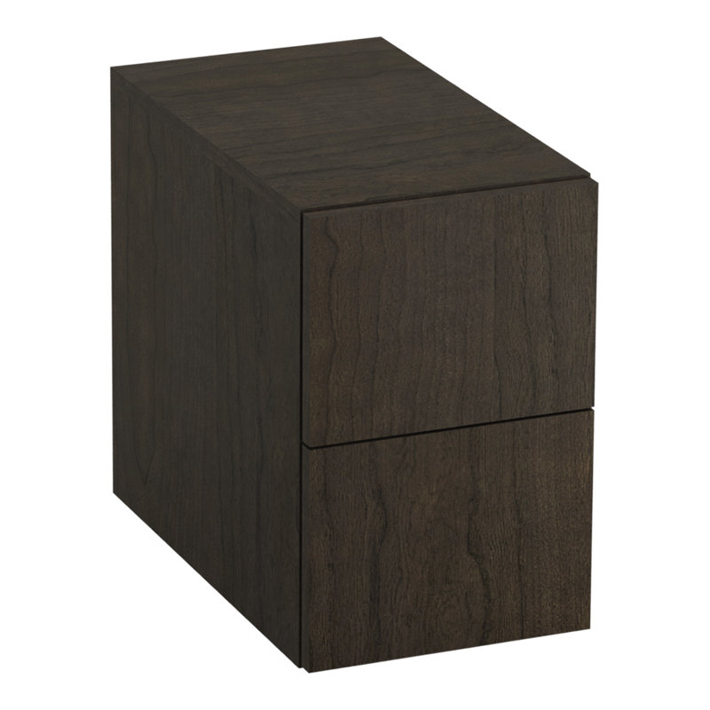 Base de meuble-lavabo en popeline 12,37 po seulement, Feutre gris