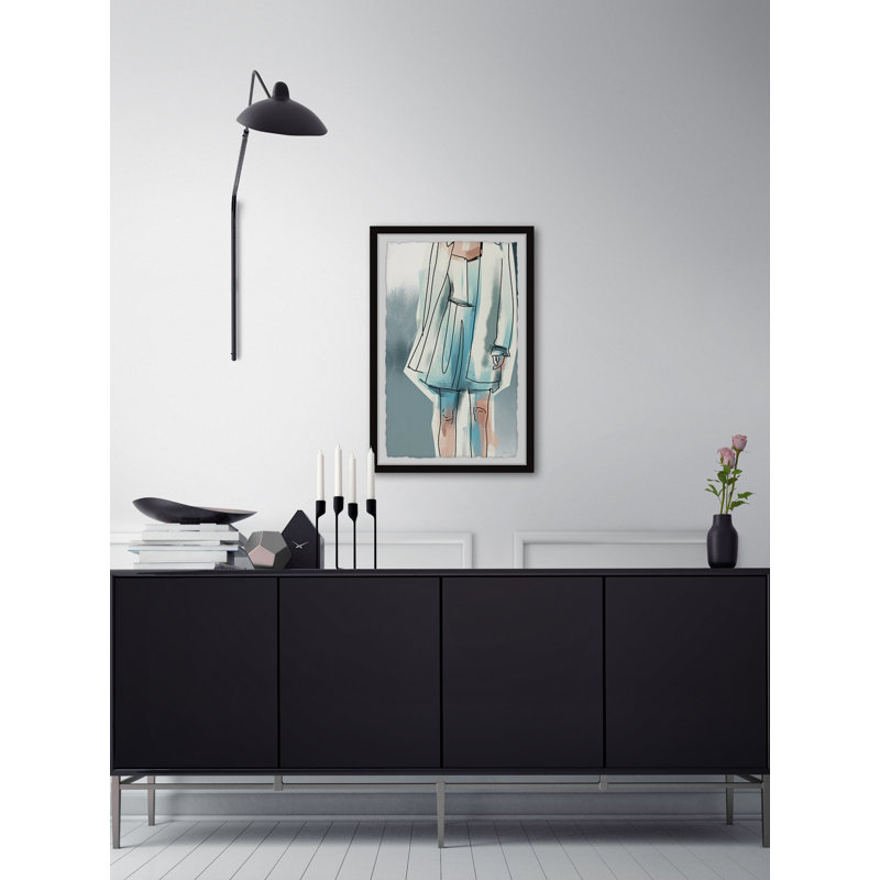 Perfect Blazers by Parvez Taj - Single Picture Frame Painting, 45 cm H x 38 cm W