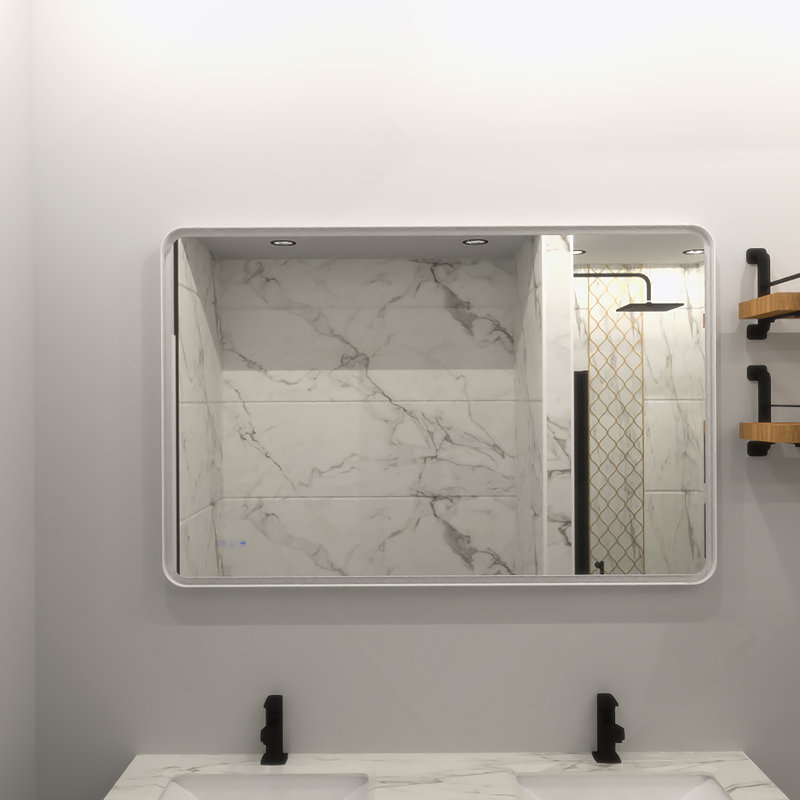 Miroir rectangulaire, 48 po x 36 po