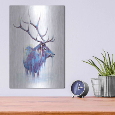 «Elk In Water» par Michelle Faber, M