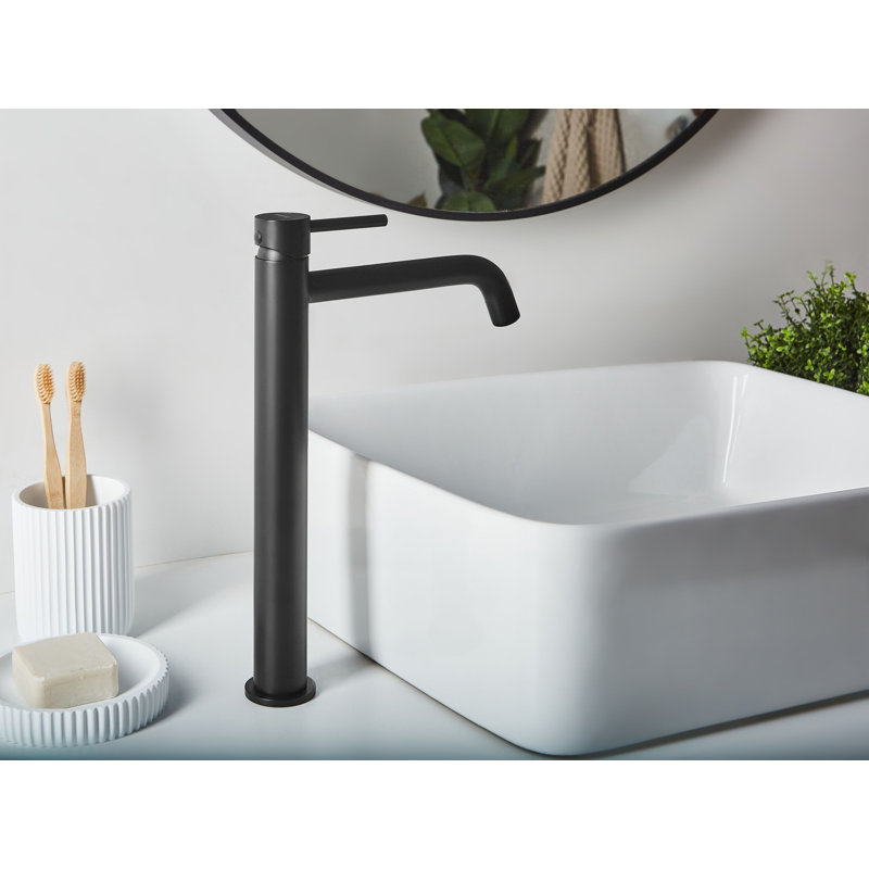 Tall Basin Mixer Tap Magill Brass Gold, Matte Black