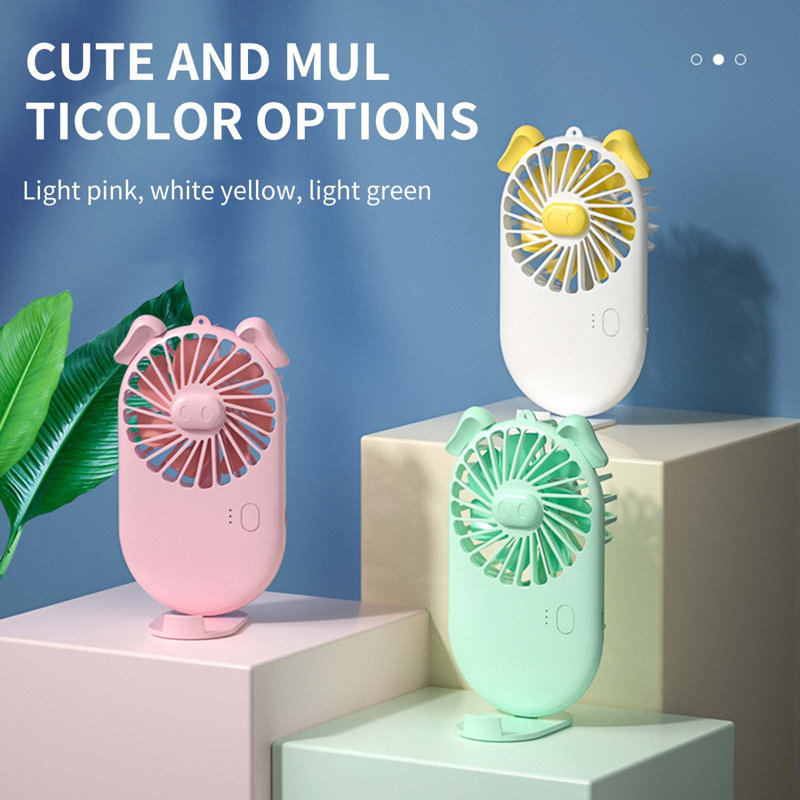 Mini ventilateur de bureau Kondieu, B
