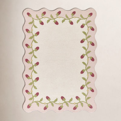 Lola Multi Hand-Tufted Floral Wool Rug
