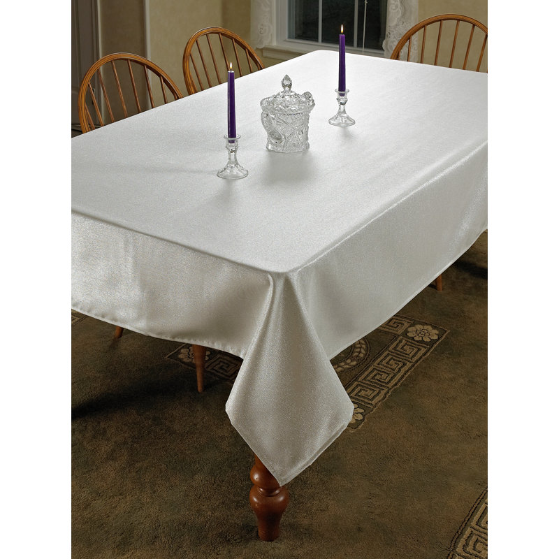 Nappe Randal, L 218 po x l 60 po, Argent