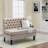 Pottorff Linen Upholstered Bench