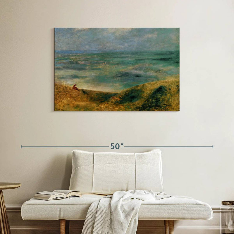 Gillard Seashore à Guernsey, H 26 po x l 39 po