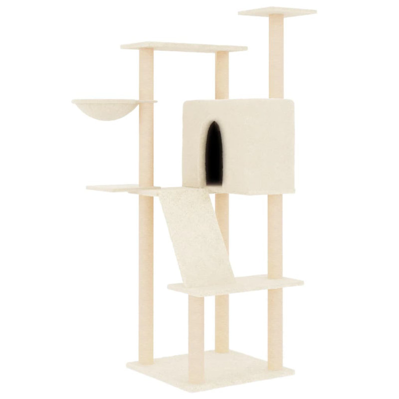 Crawfordville 143cm H, Cream
