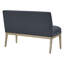 Banc de salle à manger rembourré en polyester 2 places Bethea-128879228