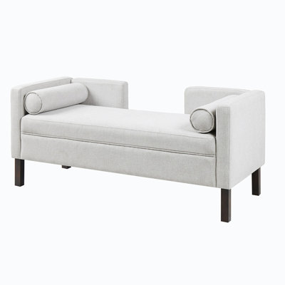 Daedalus Bench, Upholstered Bench, Entryway Bench, Bedroom Bench, Modern Bench