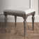 Solid + Manufactured Wood Accent Stool