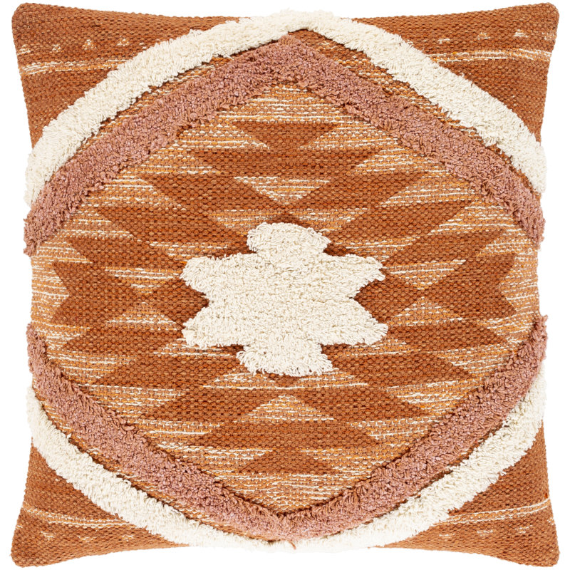 Lachlan Accent Throw Pillow Cover, Polyester/Polyfill, 22" x 22"