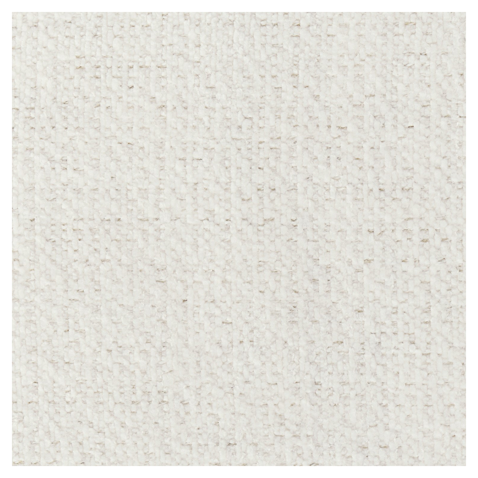 Noel 100" Square Arm Sofa, Dorado Snow Crypton® Chenille 5558-000, Blanca