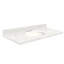 Dessus de salle de bain simple 25 po meuble-lavabo-19334385-19334398-19334382