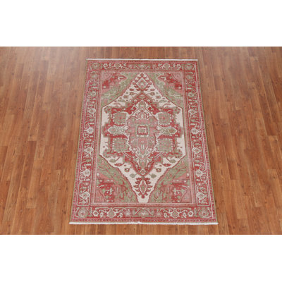 Handmade Turkish Rug 4x6
