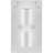 Aletheia Steel Flush Mounted Sconce-170221893