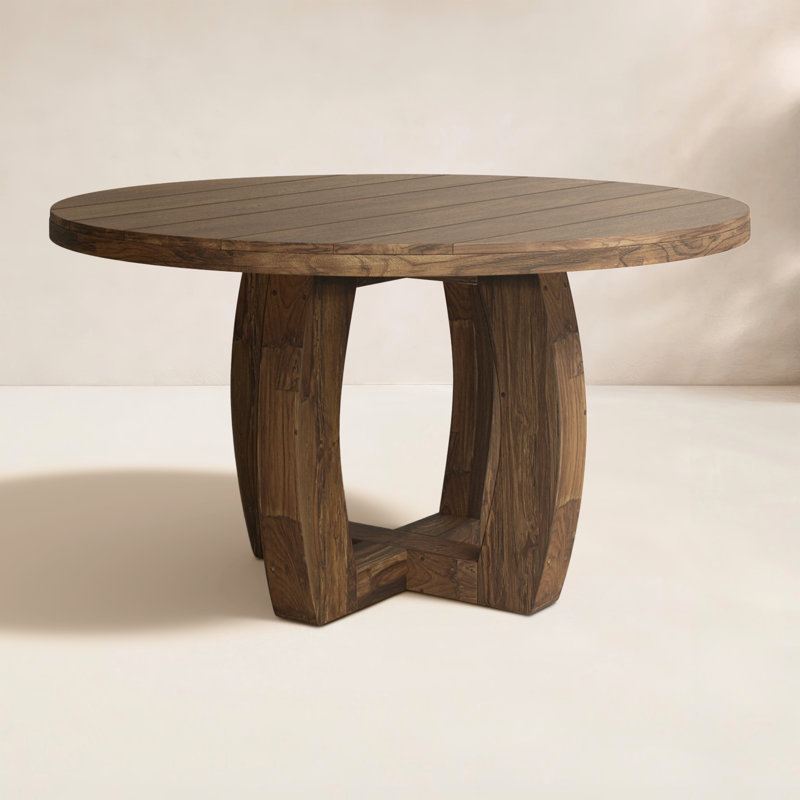 Janie Round Outdoor Dining Table