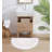 Akifumi 100% Cotton Non-Slip Bath Rug-82786985