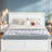 Nayshawn  Bed With 2 Built-in 4-tier Storage Shelves And Twin Size Trundle-1476031834