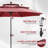 120'' Tilt Market Umbrella-1710975095