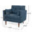 Upholstered Club Chair-1590065660
