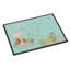 Tapis d’extérieur antidérapant subaquatique flamant rose-38381313