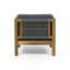 CHAISE CLUB EXTÉRIEURE LAUREL (ensemble de 2)