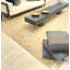 Ivy Hand-Knotted Area Rug in Fog