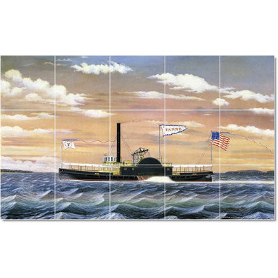 Carreau de peinture murale 40 po x 24 po 8 po x 8 po
