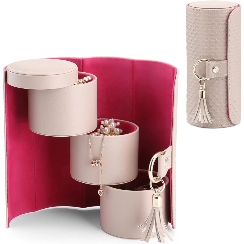 Jewellery Box +, Light Pink