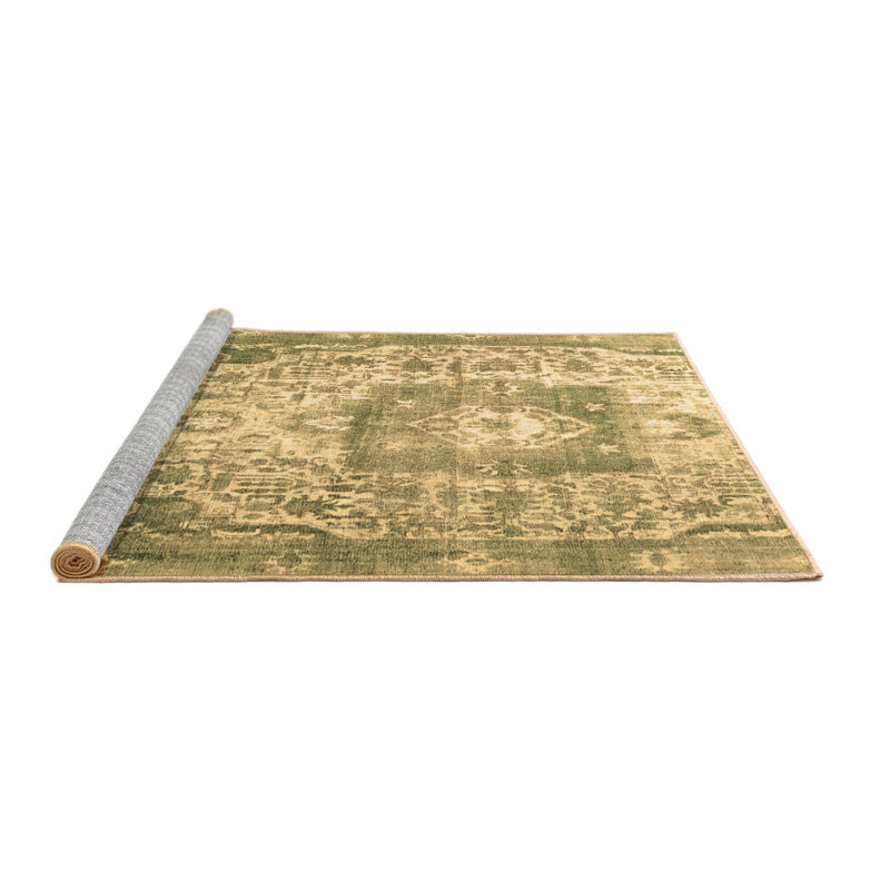 Eastlynn Performance Oriental Indoor Rug, Square 7'