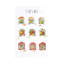 «Sushis» par Sally Swatland - reproduction d'art-54944190-54944193-54944189