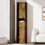Armoire de salle de bain polyvalente avec options de rangement avancées pour une organisation optimale-1471258859