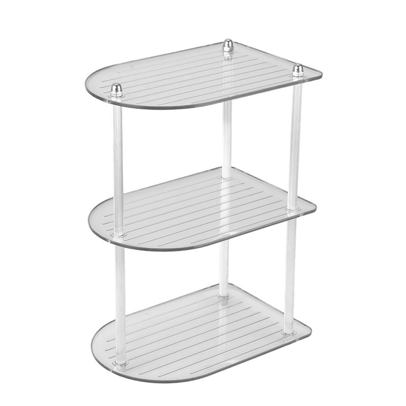 Plastic Makeup Organiser