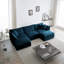 U-Shaped Sectional Sofa W/Reversible Footrest