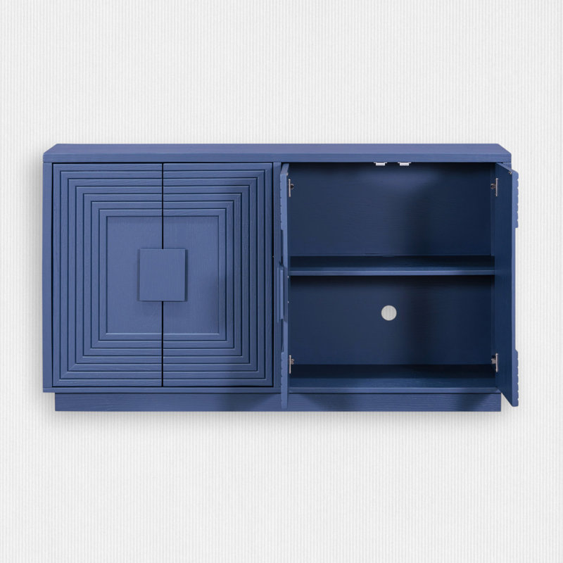 Accent Cabinet, Navy