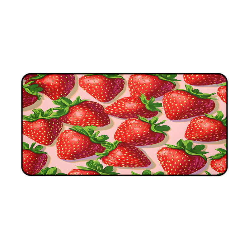 Polyester Desk Pad, 31.5x15.5