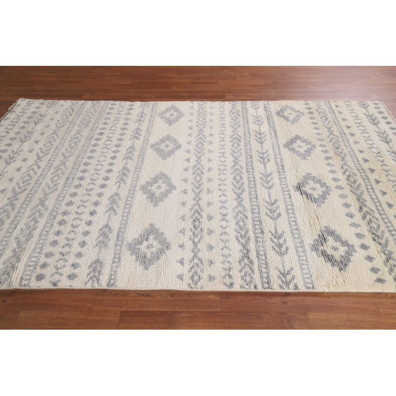 Tapis indien marocain 5 x 8