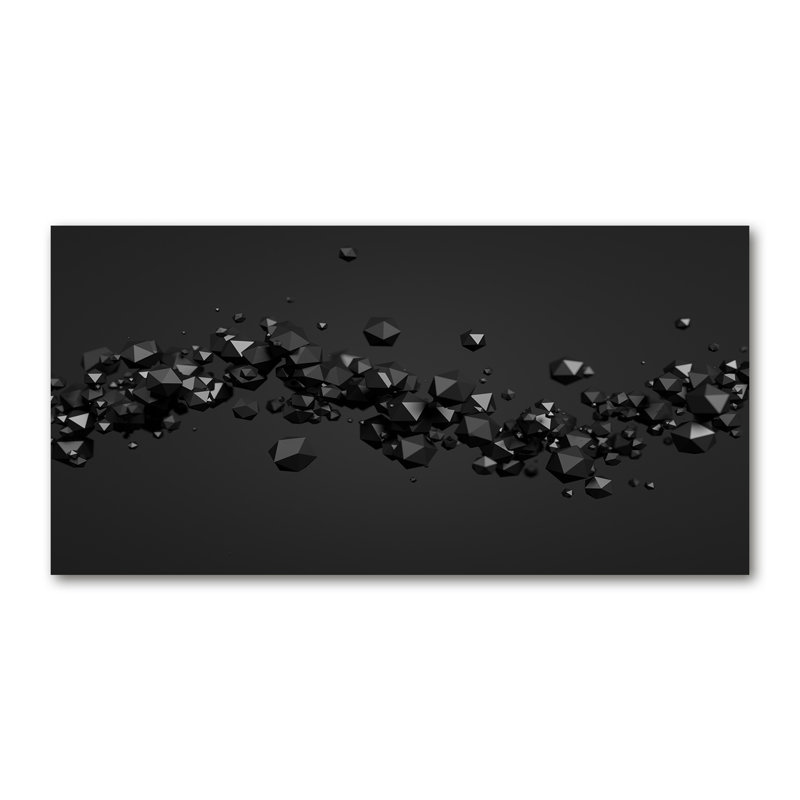3D Abstraction - Print, Canvas, 70cm H x 140cm W x 2cm D