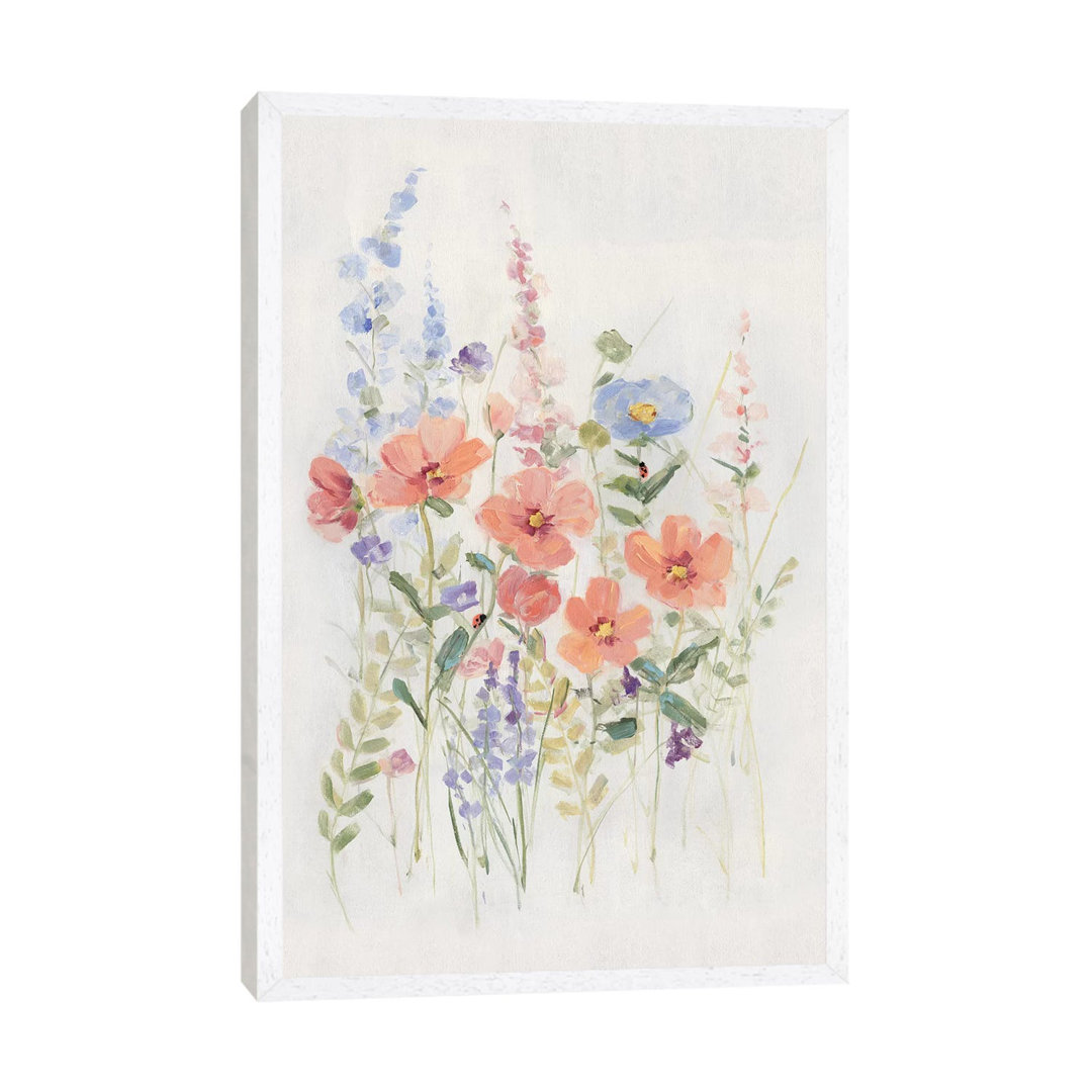 Sweet Summer Picks I von Sally Swatland - Gallery-Wrapped Canvas Giclée on Canvas